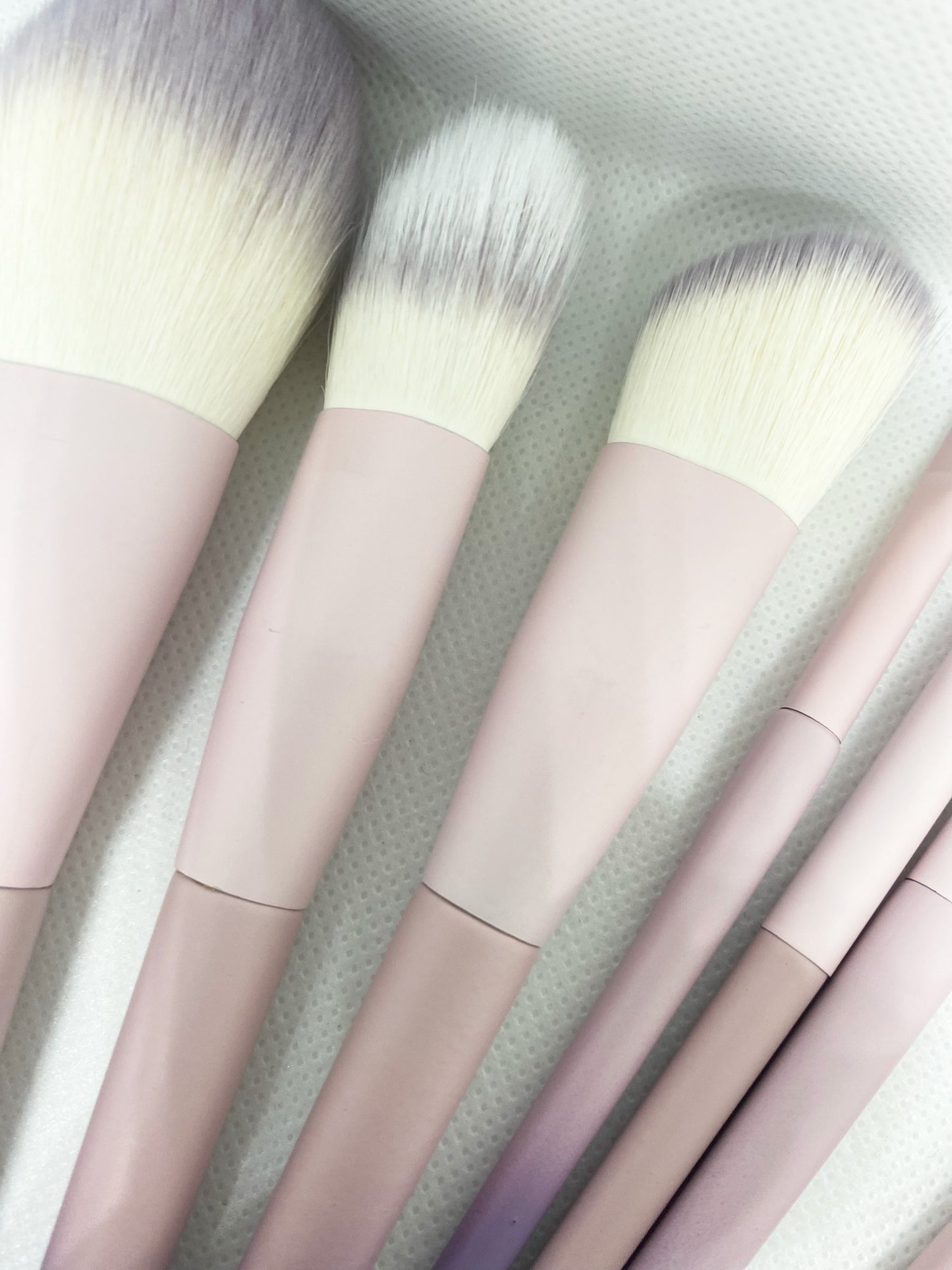 Mauve Mist- 10 Piece Makeup Brush Set