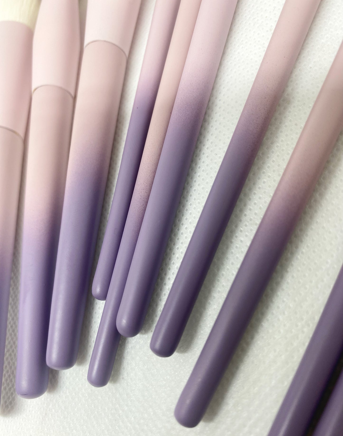 Mauve Mist- 10 Piece Makeup Brush Set