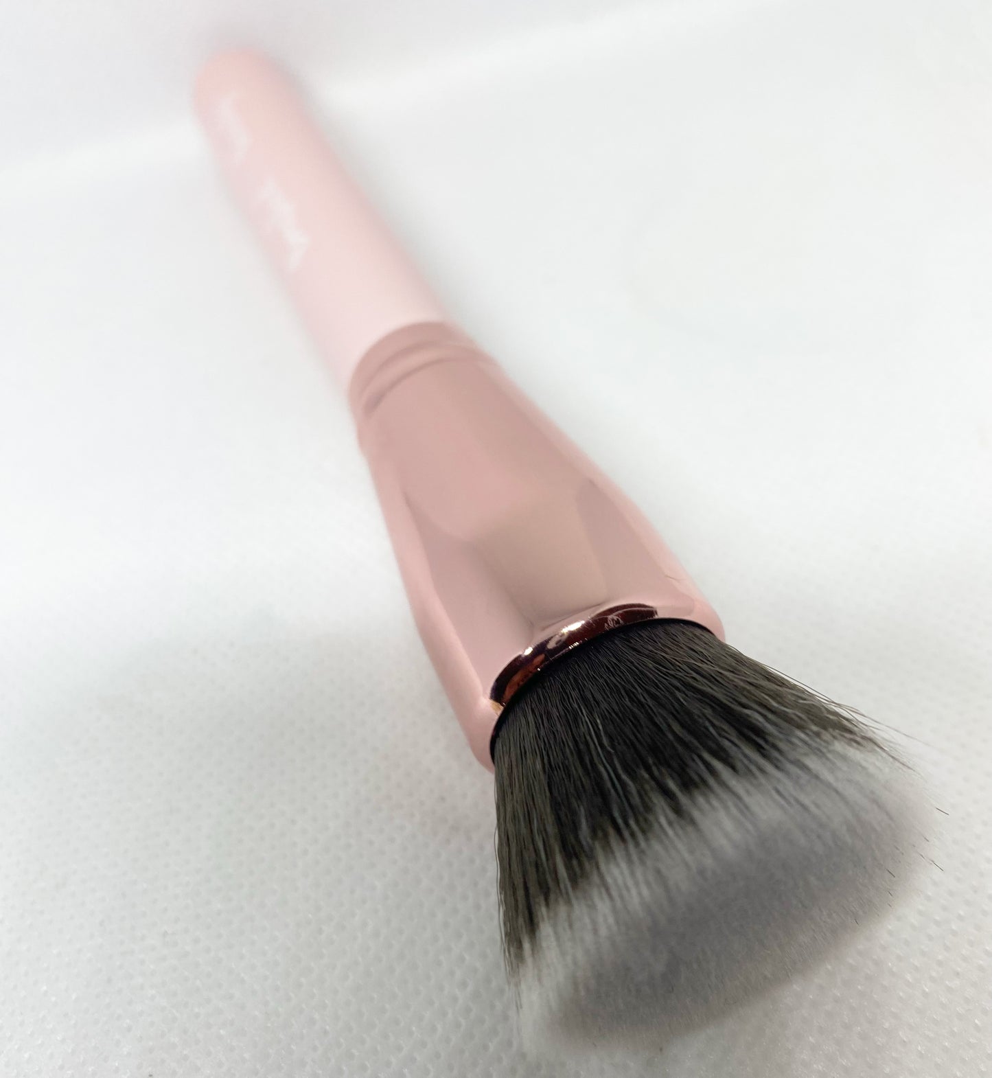 The Brushed by Beauty signature Flat Foundation/Bronzer Brush