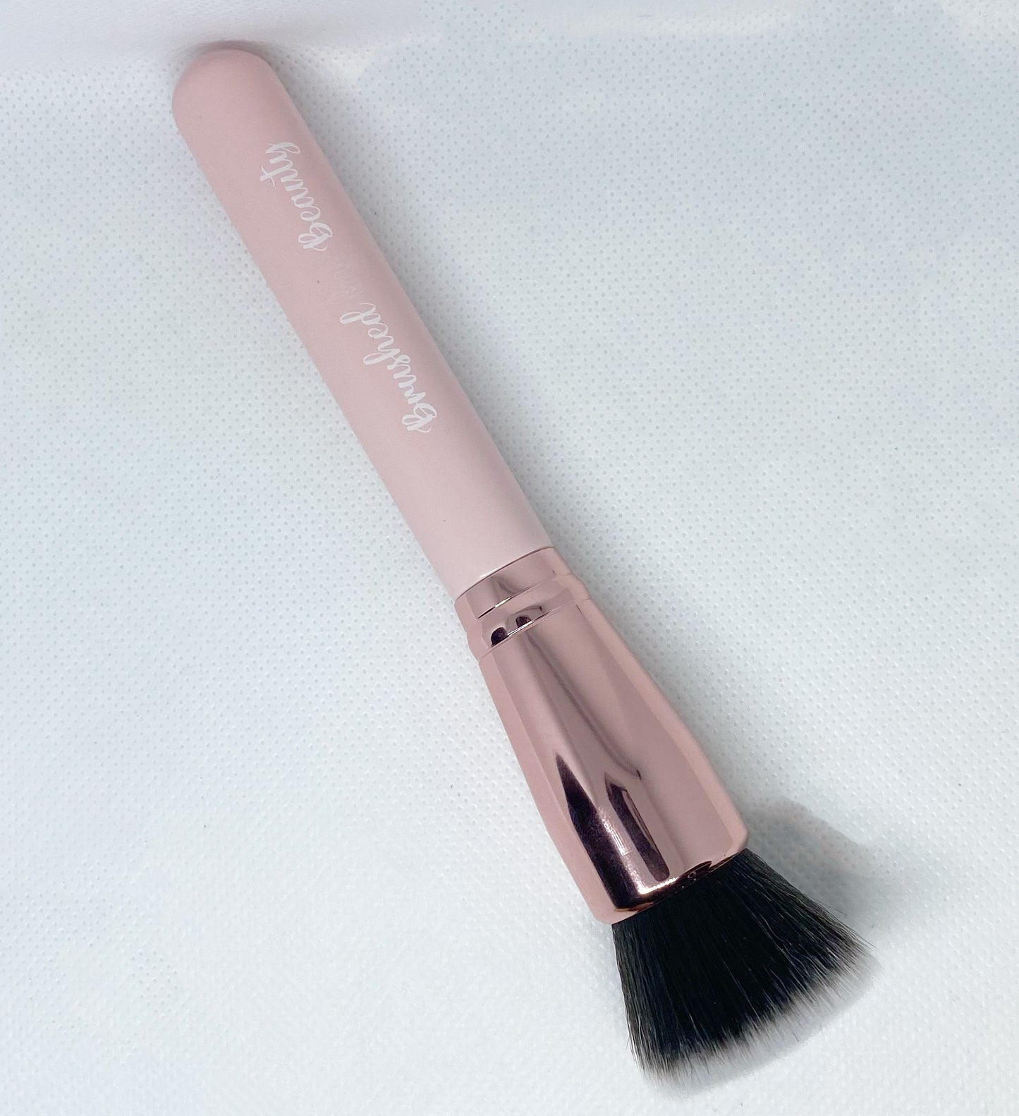 The Brushed by Beauty signature Flat Foundation/Bronzer Brush