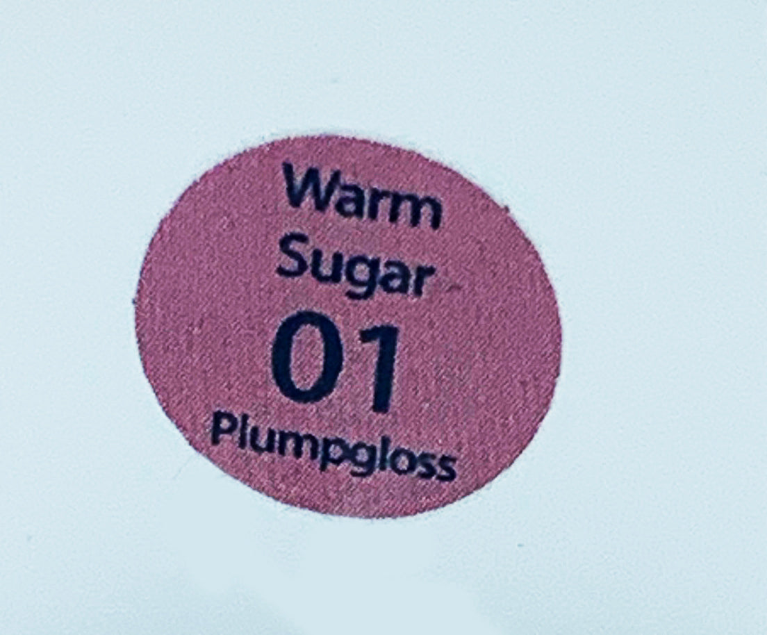 Warm Sugar 01-Plump Gloss