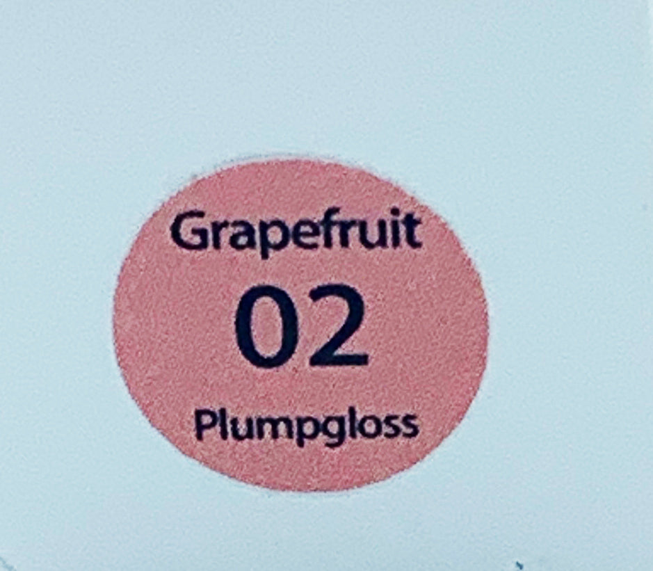 Grapefruit 02-Plump Gloss