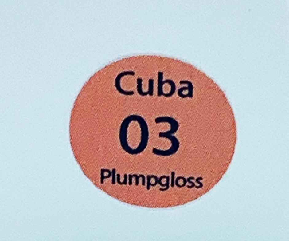 Cuba 03- Plump Gloss