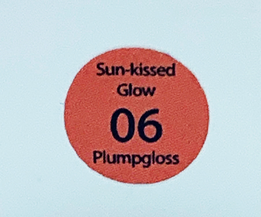 Sun-kissed glow 06- Plump Gloss