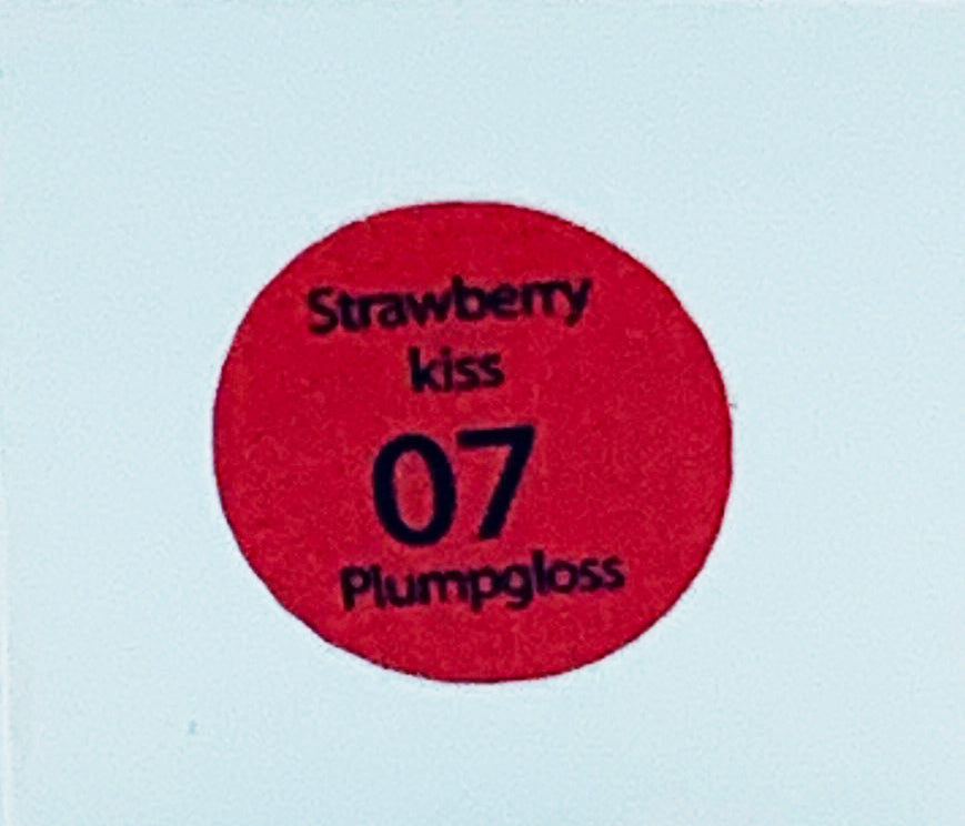 Strawberry kiss 07- Plump Gloss