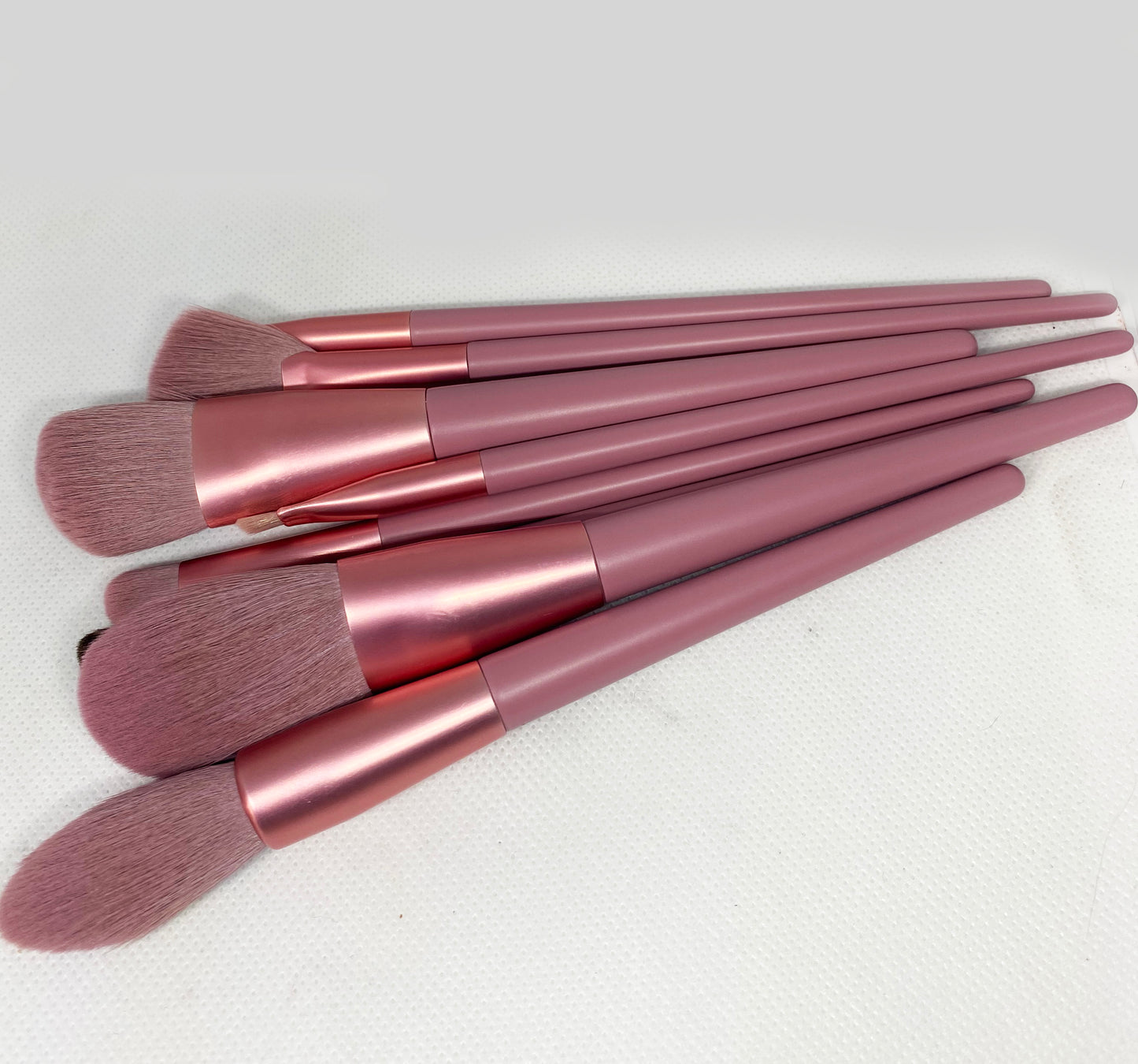 Rosé- 8 Piece Makeup Brush Set