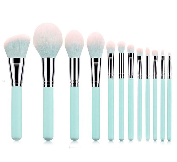 Brunch with Tiff' - 12 Piece Makeup Brush Set