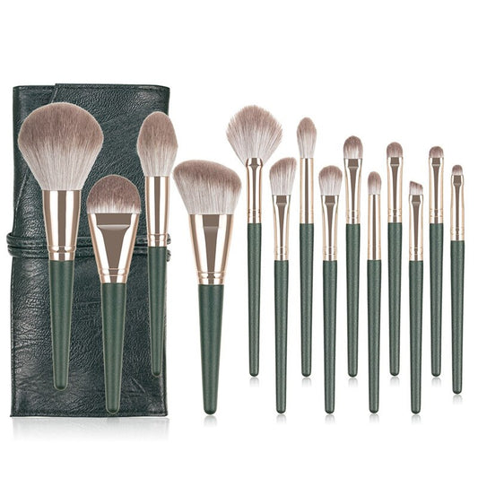 Ivy - 14 Piece Makeup Brush Set