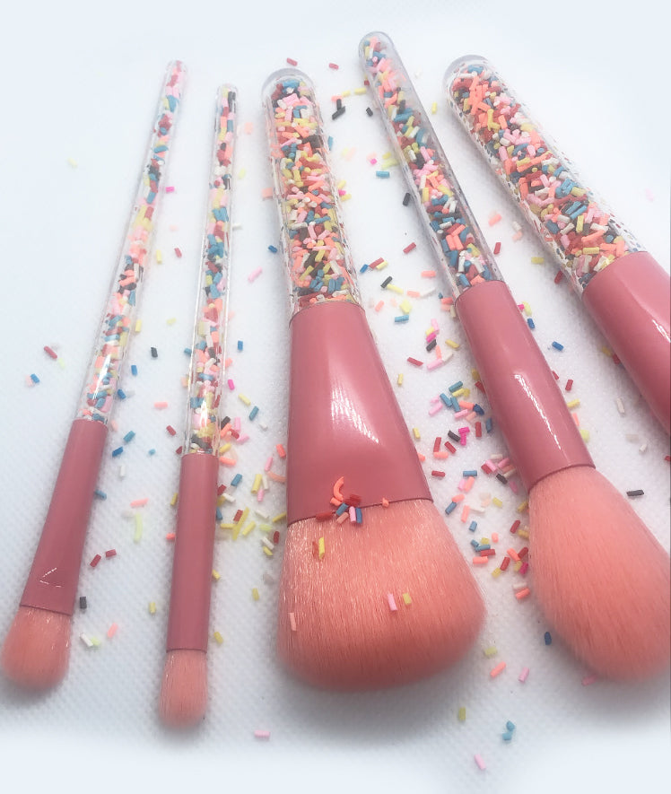 Candy Jane - 5 Piece Brush set