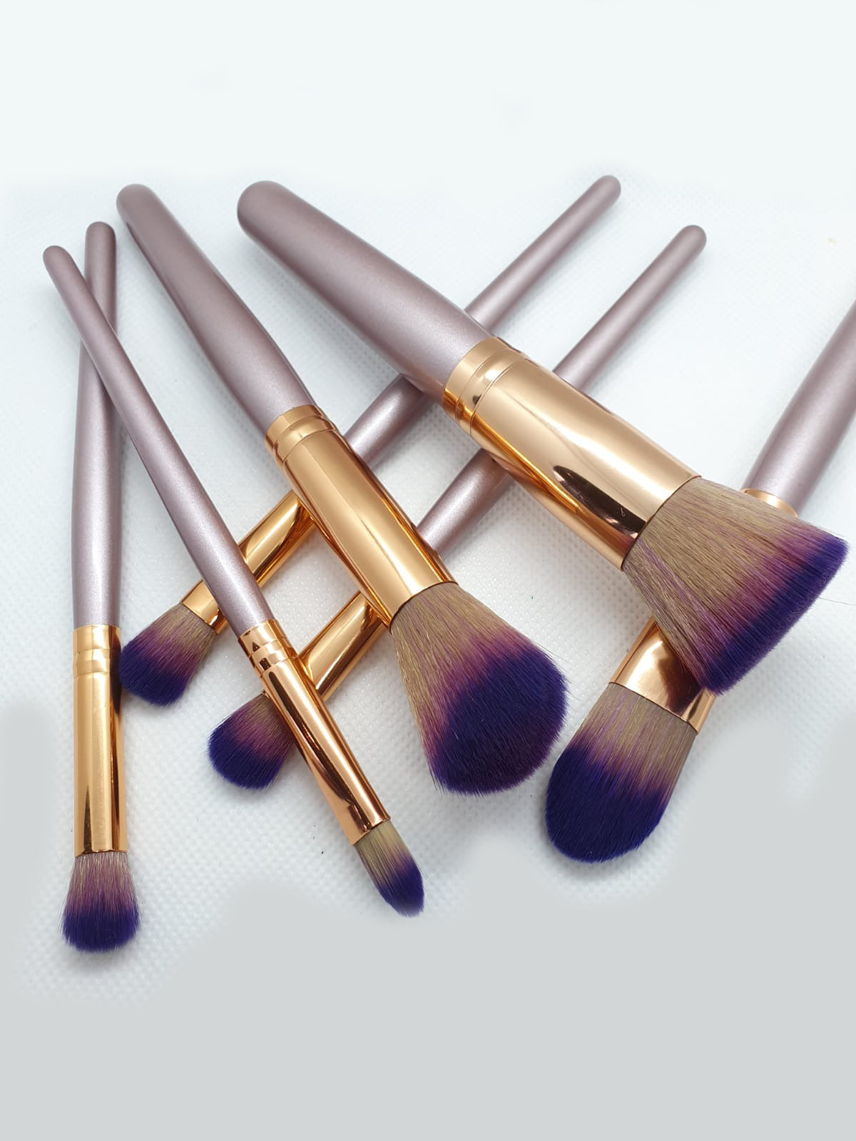 Bella - 9 Piece Makeup Brush Set