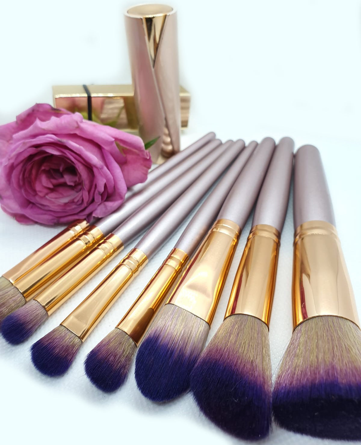 Bella - 9 Piece Makeup Brush Set