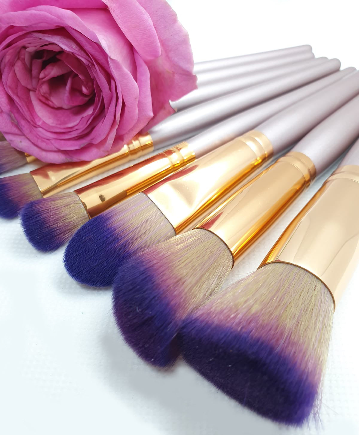 Bella - 9 Piece Makeup Brush Set