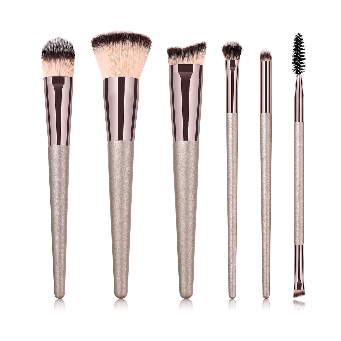 Cocoa Beach- 5 Piece Makeup brush set