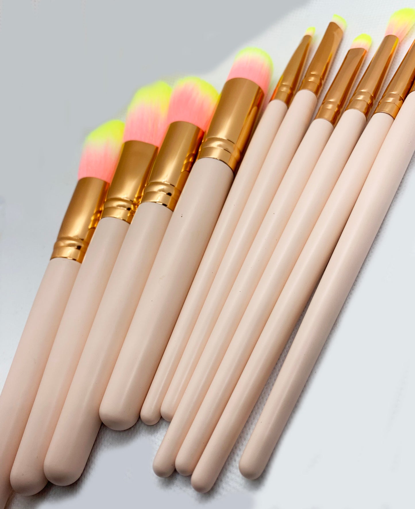 Bria - 10 Piece Makeup Brush Set