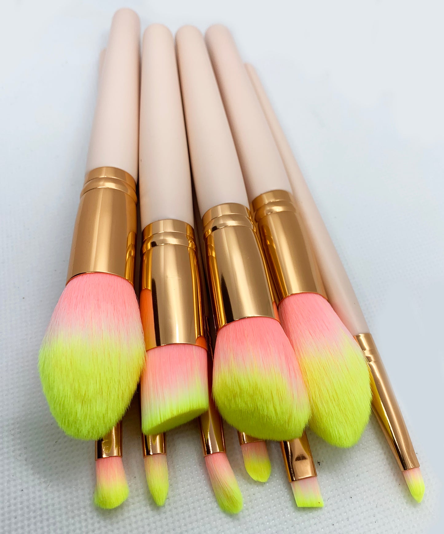 Bria - 10 Piece Makeup Brush Set