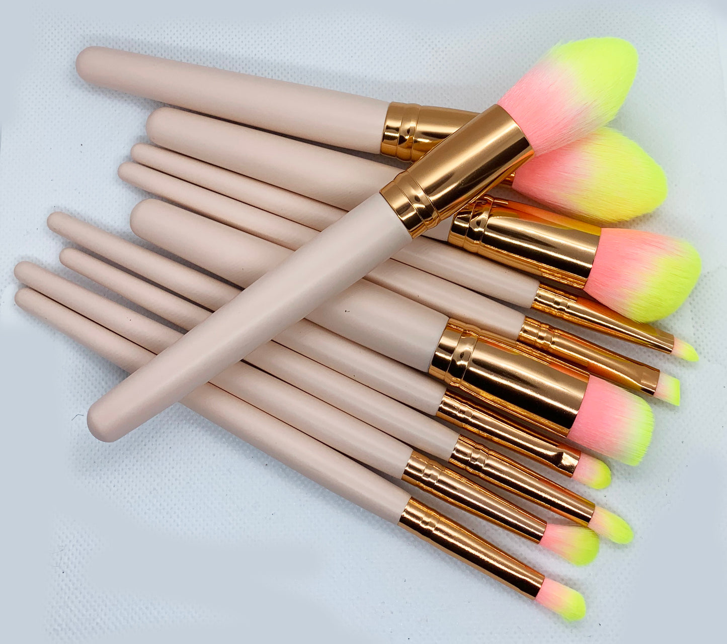 Bria - 10 Piece Makeup Brush Set