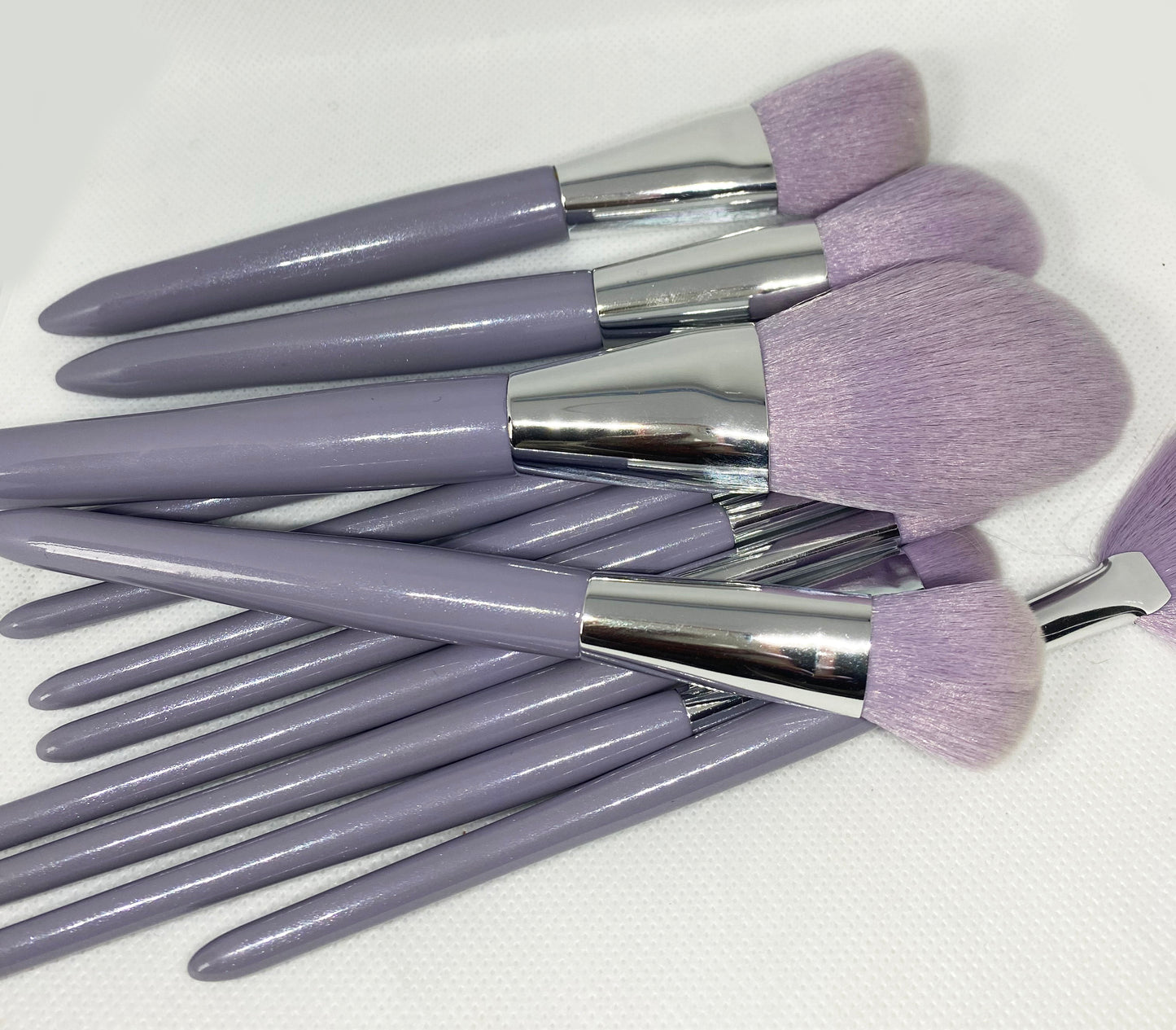 Lila- 12 Piece Makeup Brush Set