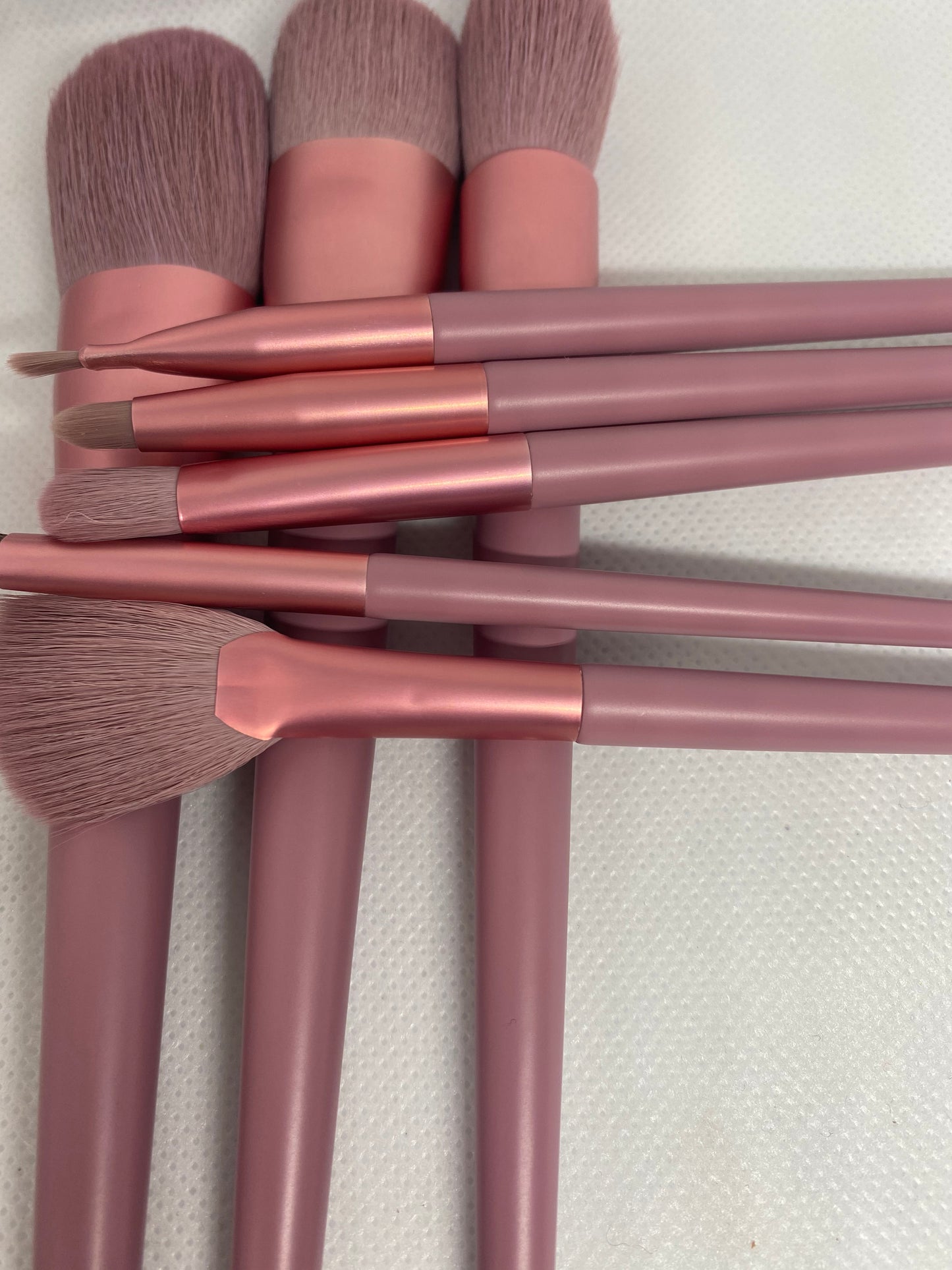 Rosé- 8 Piece Makeup Brush Set