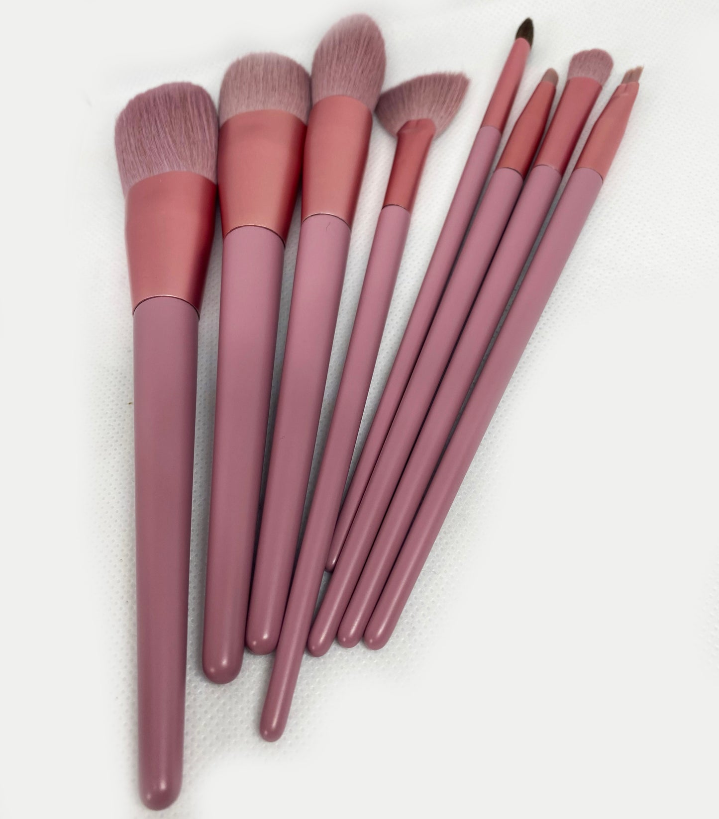 Rosé- 8 Piece Makeup Brush Set