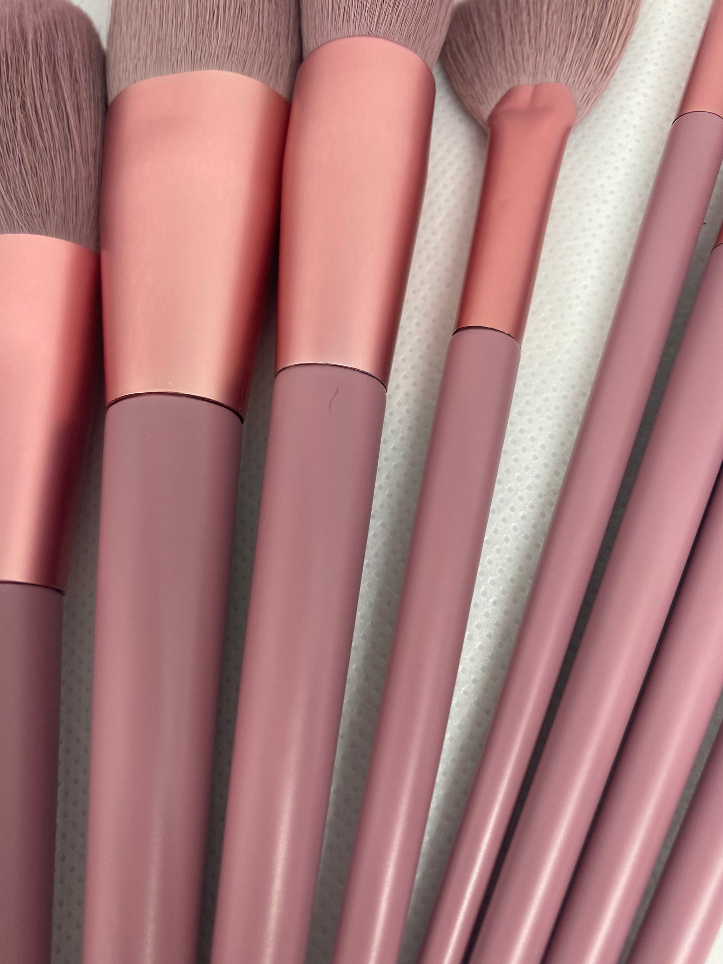 Rosé- 8 Piece Makeup Brush Set