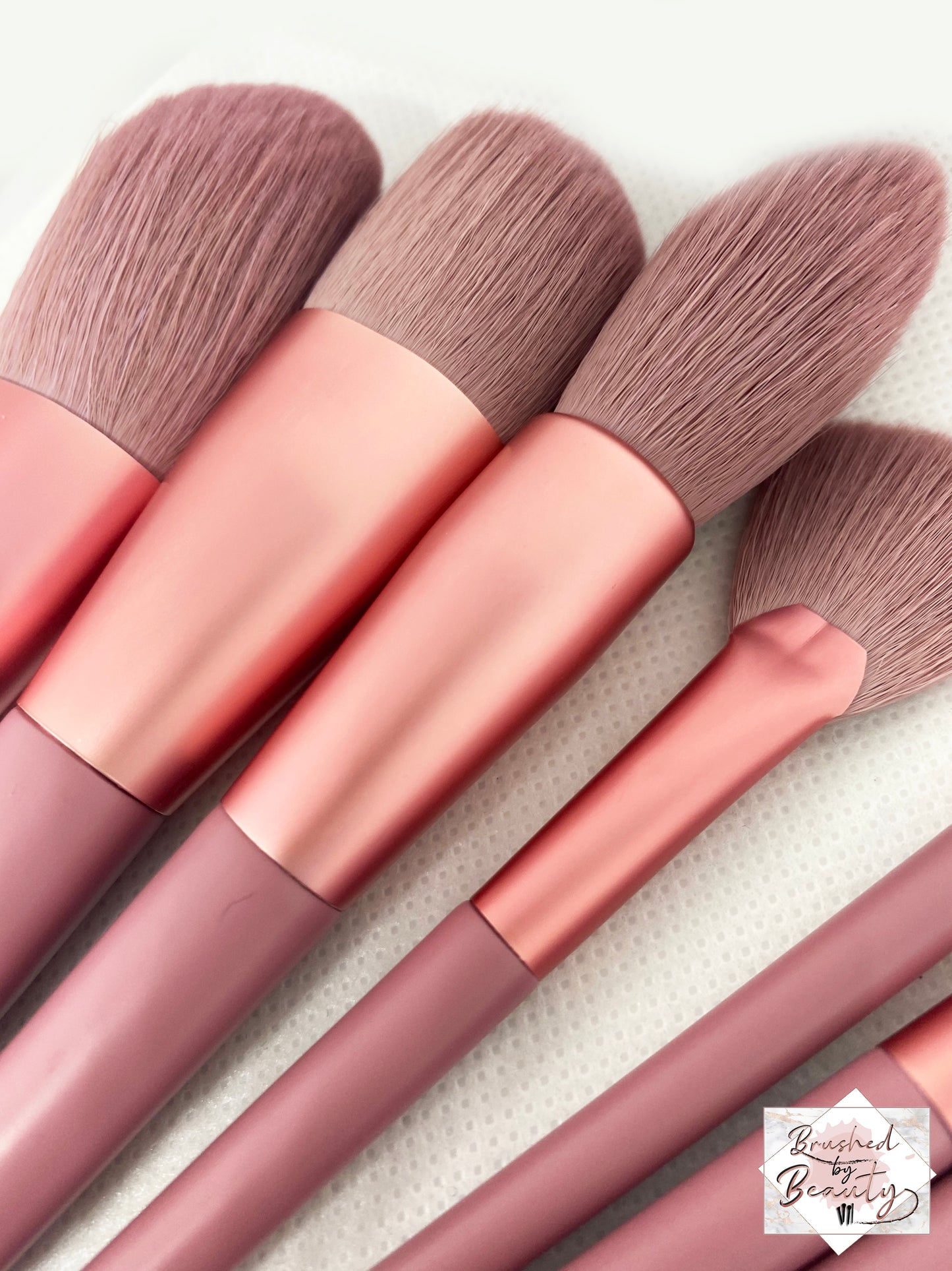 Rosé- 8 Piece Makeup Brush Set