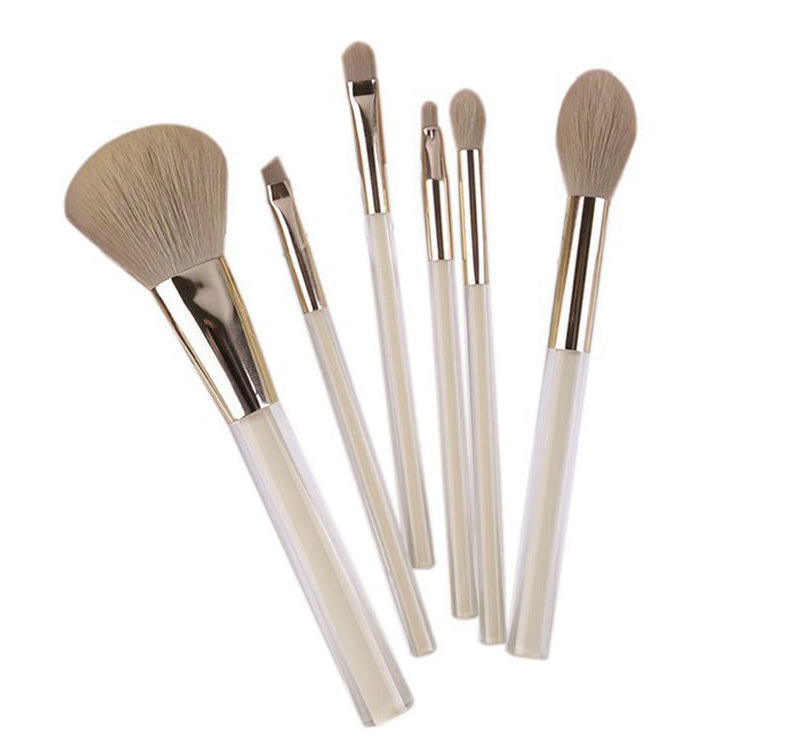 Amy - 6 Piece Makeup Brush Set