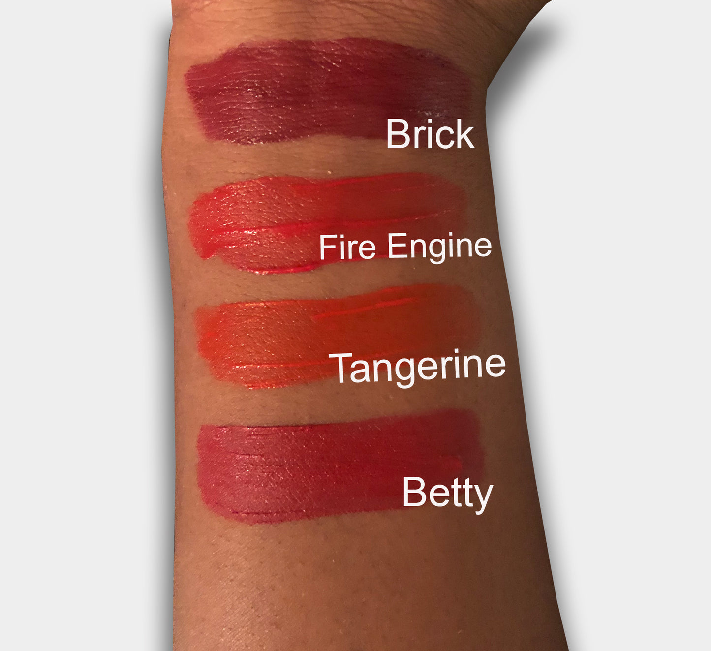 Tangerine - Liquid Lipstick