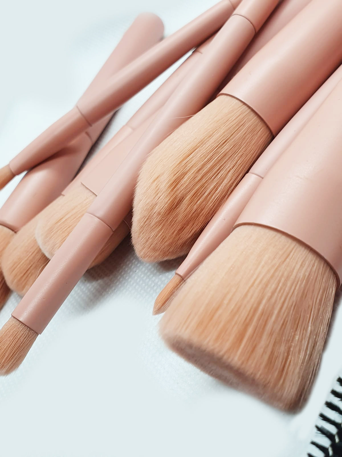 Millennial Pink - 10 Piece Makeup Brush Set