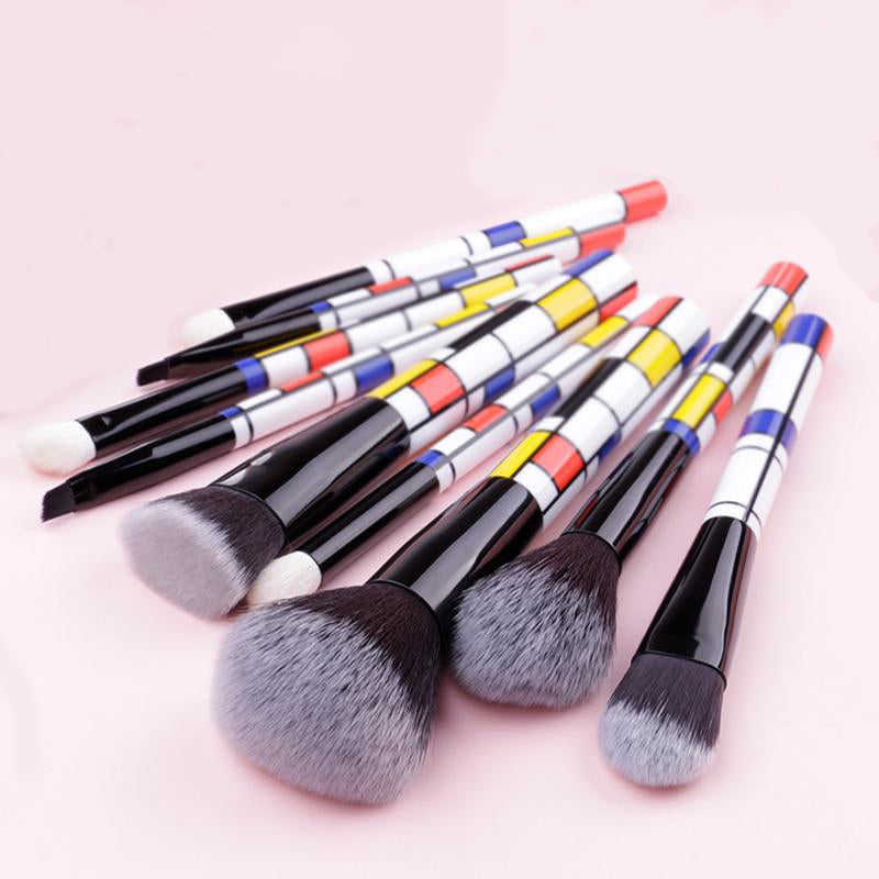 Cilla - 9 Piece Makeup Brush Set