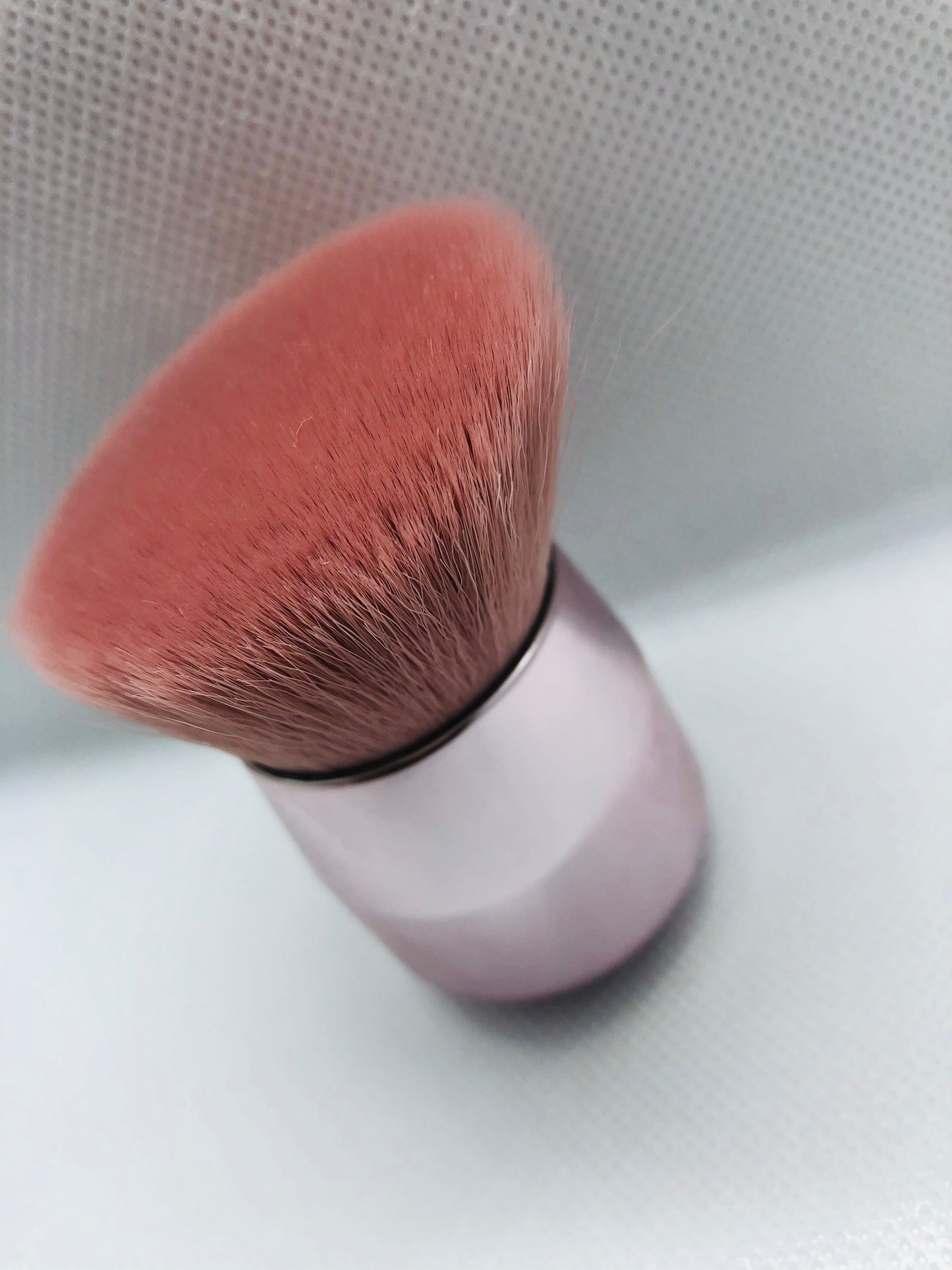 Rose Gold Mini Kabuki Powder Brush