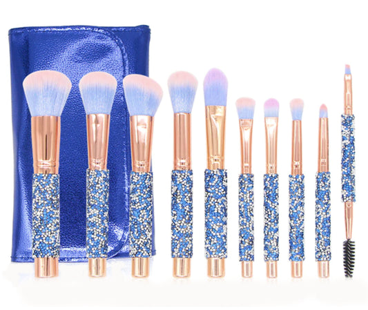 Dreamer - 9 Piece Makeup Brush set