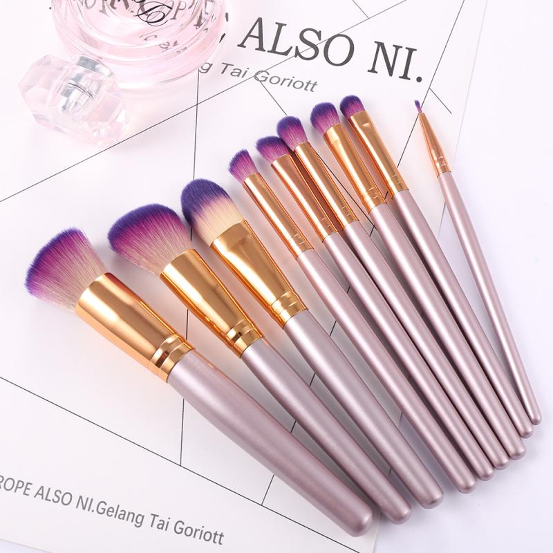 Bella - 9 Piece Makeup Brush Set