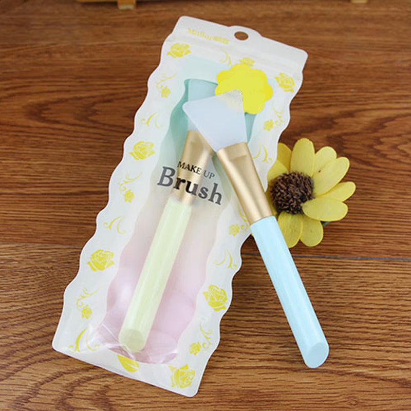 Soft Silicone Facial Mask Brush