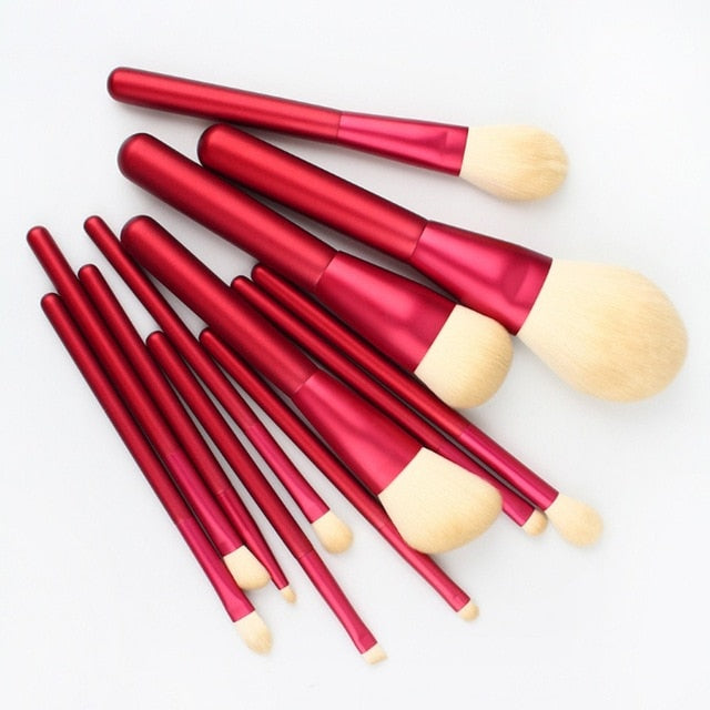 Siren - 12 Piece Makeup Brush Set