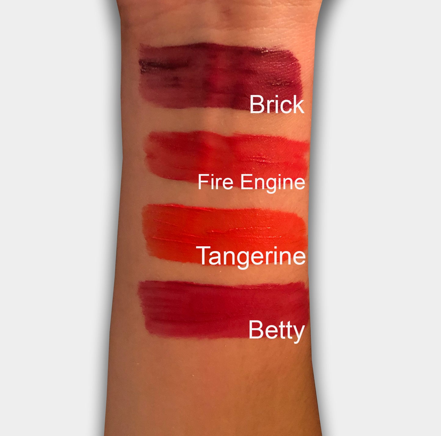 Tangerine - Liquid Lipstick