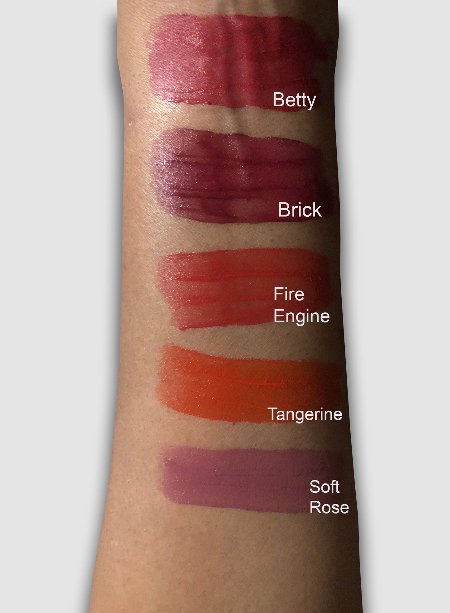 Betty - Liquid Lipsticks