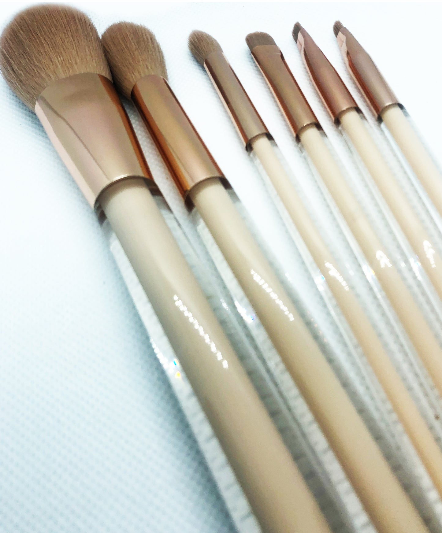 Amy - 6 Piece Makeup Brush Set